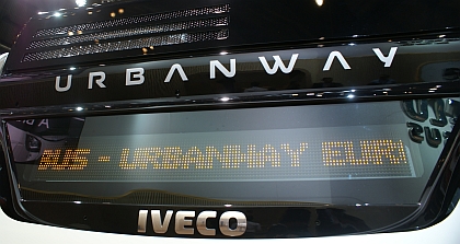 Iveco Bus: Světová premiéra městského autobusu URBANWAY Euro 6