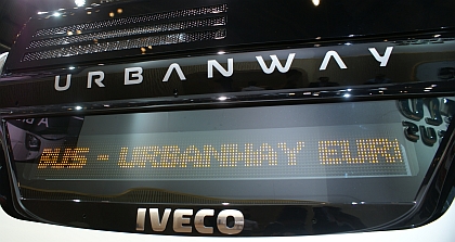 Iveco Bus: Světová premiéra městského autobusu  URBANWAY Euro 6