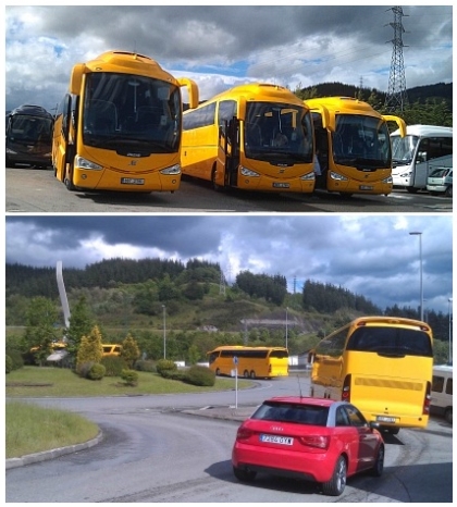 Z Baskicka vyjely 28.5.2013 poslední tři autokary Volvo Irizar PB 