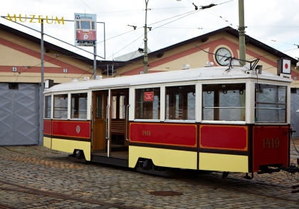 Muzeum MHD ve Střešovicích slaví 20. výročí: