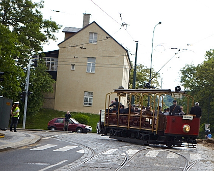 Muzeum MHD ve Střešovicích slaví 20. výročí: