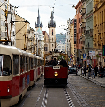 Muzeum MHD ve Střešovicích slaví 20. výročí: