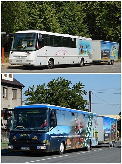 Speciálními autobusovými linkami Veolia Transport Morava do hor