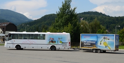 Speciálními autobusovými linkami Veolia Transport Morava do hor