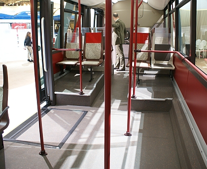 URBANWAY EURO 6: interiér, detaily a informace o vozidle