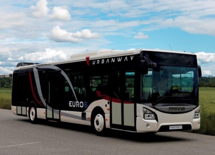 URBANWAY EURO 6: interiér, detaily a informace o vozidle