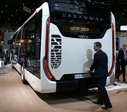 URBANWAY EURO 6: interiér, detaily a informace o vozidle