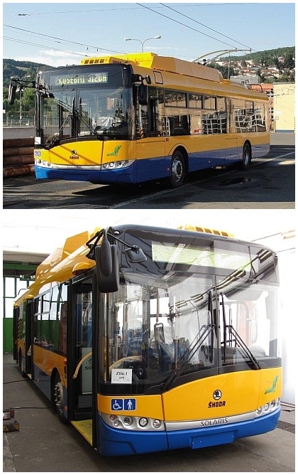 Na linkách DSZO ve Zlíně  premiéra  nového typu  trolejbusu Škoda 26 Tr Solaris 