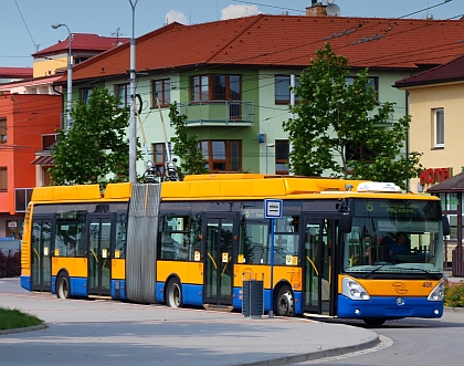 Nový trolejbus Škoda 26 Tr  Solaris ve Zlíně v ulicích a interiér vozidla