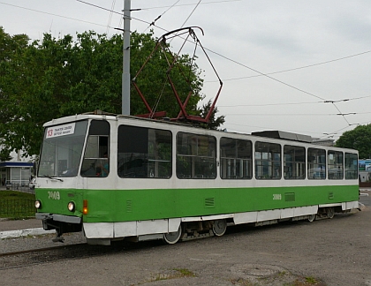 Pohlednice z Uzbekistánu: Záběry kolejové dopravy