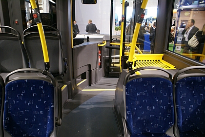 VDL Bus & Coach představuje první autobus s elektronáboji kol od Ziehl-Abegg