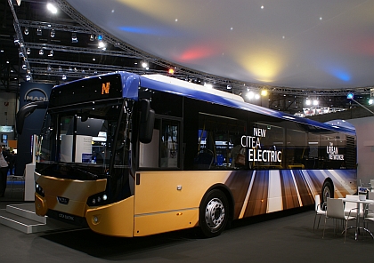 VDL Bus & Coach představuje první autobus s elektronáboji kol od Ziehl-Abegg