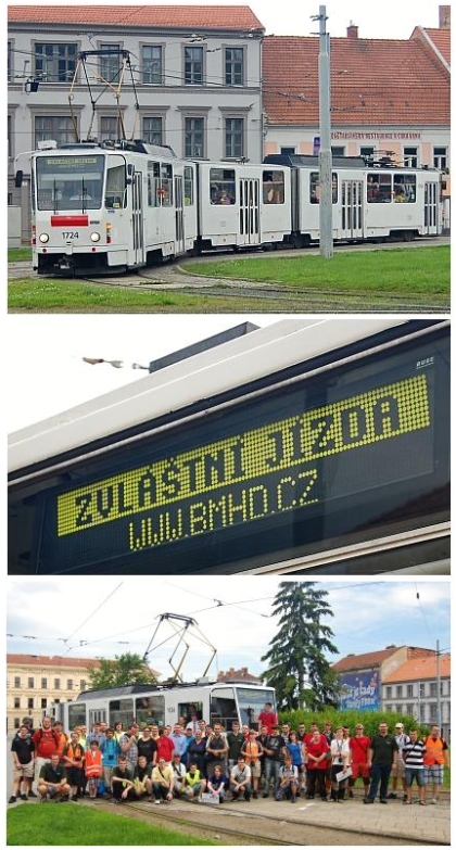 Tramvaje v Brně: S poslední "vysokou kačenou" se rozloučili příznivci