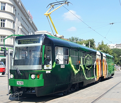 Tramvaje v Brně: S poslední "vysokou kačenou" se rozloučili příznivci