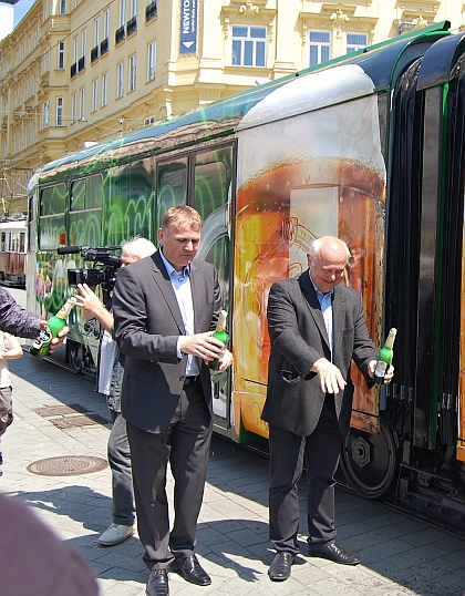 Tramvaje v Brně: S poslední "vysokou kačenou" se rozloučili příznivci