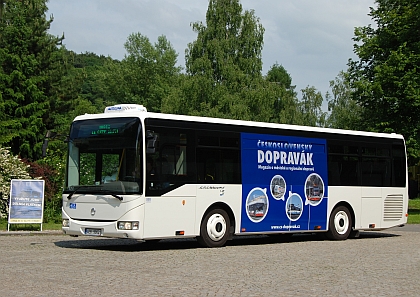 Iveco Crossway "v barvách" Československého Dopraváka