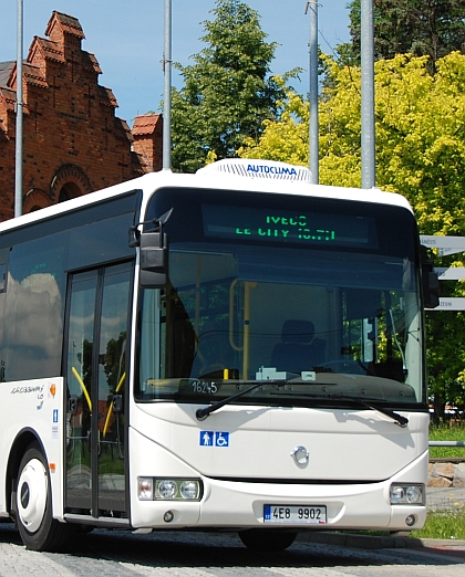Iveco Crossway "v barvách" Československého Dopraváka