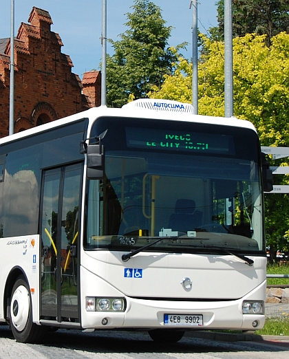 Iveco Crossway &quot;v barvách&quot; Československého Dopraváka