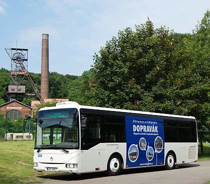 Iveco Crossway "v barvách" Československého Dopraváka