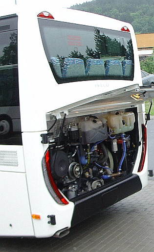 CZECHBUS 2013: IVECO opět na veletrhu