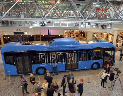 Volvo Buses avizuje projekt ELECTRICITY - tiché elektrobusy v Göteborgu