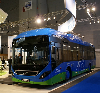 Volvo Buses avizuje projekt ELECTRICITY - tiché elektrobusy v Göteborgu