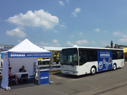 Czech Raildays 2013: Informace o průběhu tradičního dopravního veletrhu 