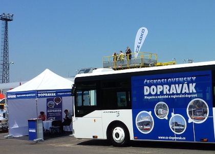Czech Raildays 2013: Informace o průběhu tradičního dopravního veletrhu