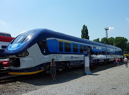 Czech Raildays 2013: Fotoreportáž - kolejová vozidla