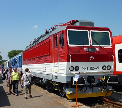 Czech Raildays 2013: Fotoreportáž - kolejová vozidla