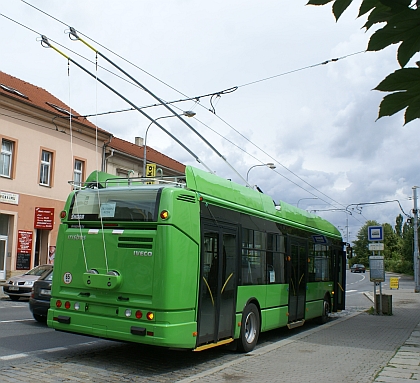 První Škoda 24 Tr Citelis pro Urgenč na testovací jízdě v Plzni 