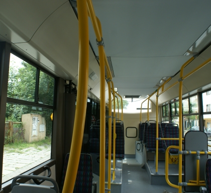 První Škoda 24 Tr Citelis pro Urgenč na testovací jízdě v Plzni