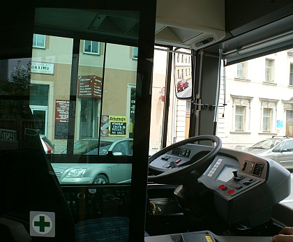 První Škoda 24 Tr Citelis pro Urgenč na testovací jízdě v Plzni