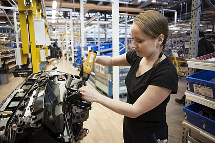 Jak se vyrábí nová nákladní vozidla Volvo FH