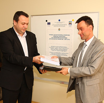 V tomto týdnu byly podepsány kontrakty na vozidla veřejné dopravy v Sofii