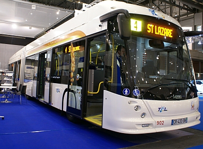 UITP 2013: Velkokapacitní 'Tram Look' busy - obvyklé i v ve variantě trolejbus