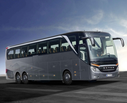 Poprvé na BUSportálu: Nová Setra TopClass