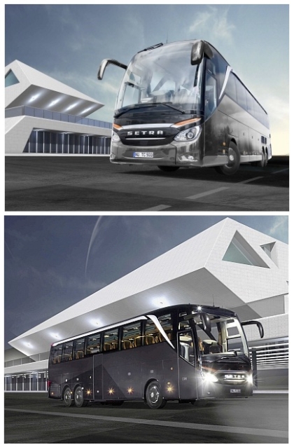 Poprvé na BUSportálu: Nová Setra TopClass