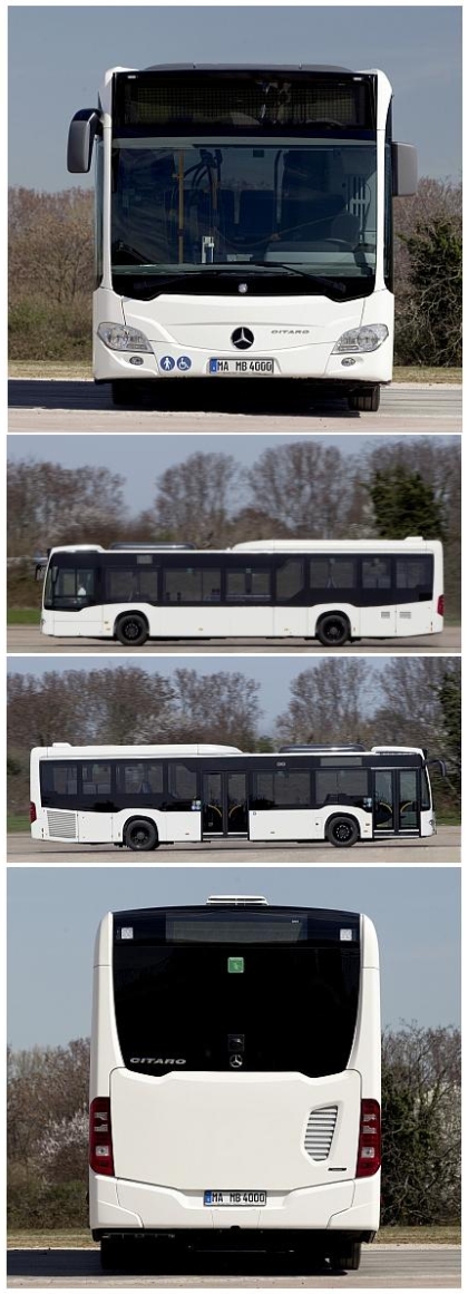 Podrobněji k autobusu Mercedes-Benz Citaro Low Entry (LE) Euro VI
