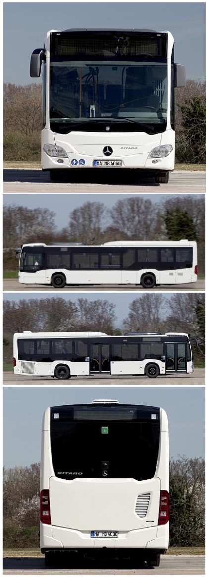 Podrobněji k autobusu Mercedes-Benz Citaro Low Entry (LE) Euro VI 