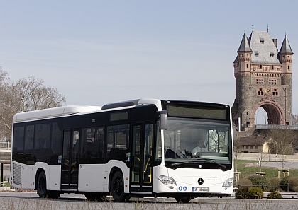 Podrobněji k autobusu Mercedes-Benz Citaro Low Entry (LE) Euro VI