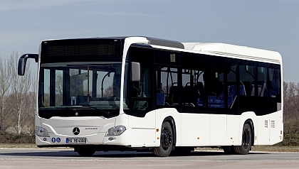 Podrobněji k autobusu Mercedes-Benz Citaro Low Entry (LE) Euro VI 