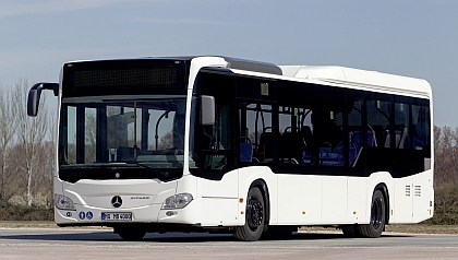 Podrobněji k autobusu Mercedes-Benz Citaro Low Entry (LE) Euro VI