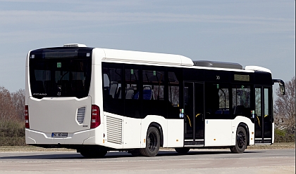 Podrobněji k autobusu Mercedes-Benz Citaro Low Entry (LE) Euro VI