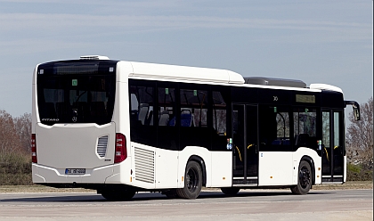 Podrobněji k autobusu Mercedes-Benz Citaro Low Entry (LE) Euro VI 