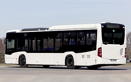 Podrobněji k autobusu Mercedes-Benz Citaro Low Entry (LE) Euro VI