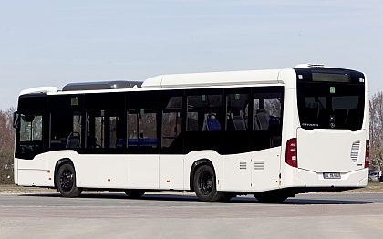 Podrobněji k autobusu Mercedes-Benz Citaro Low Entry (LE) Euro VI 