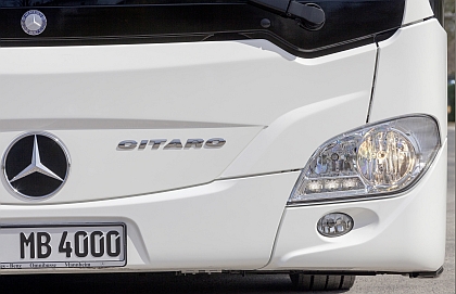 Podrobněji k autobusu Mercedes-Benz Citaro Low Entry (LE) Euro VI