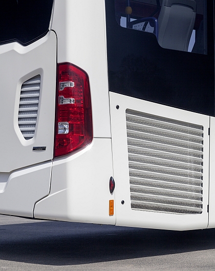 Podrobněji k autobusu Mercedes-Benz Citaro Low Entry (LE) Euro VI