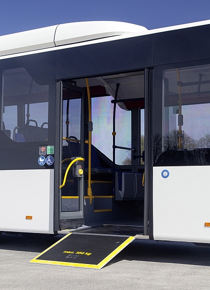Podrobněji k autobusu Mercedes-Benz Citaro Low Entry (LE) Euro VI